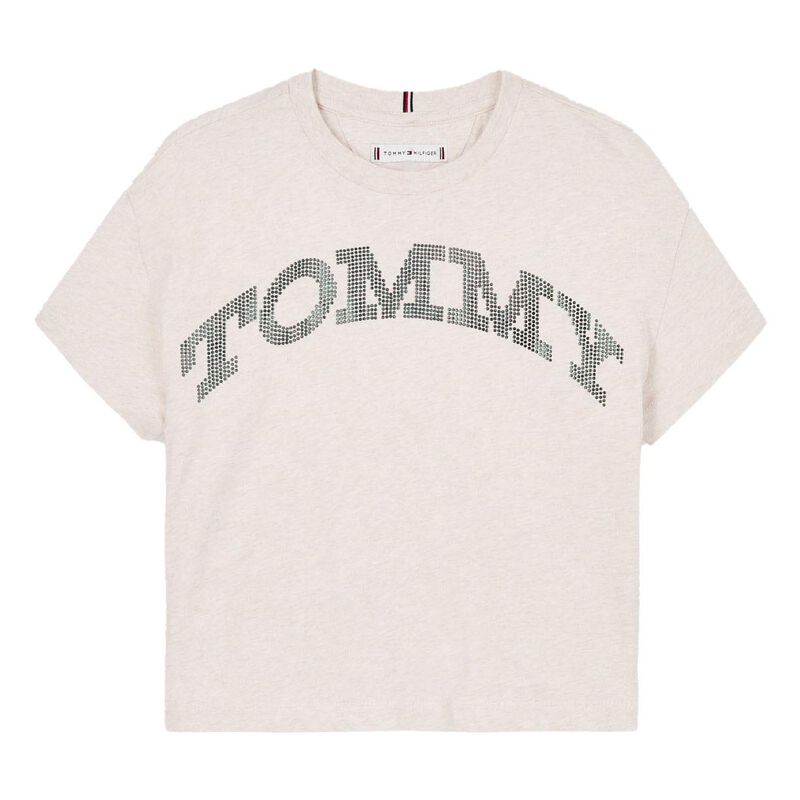 Tommy Hilfiger Tommy Dot Foil Tee 8-14Y image number 0